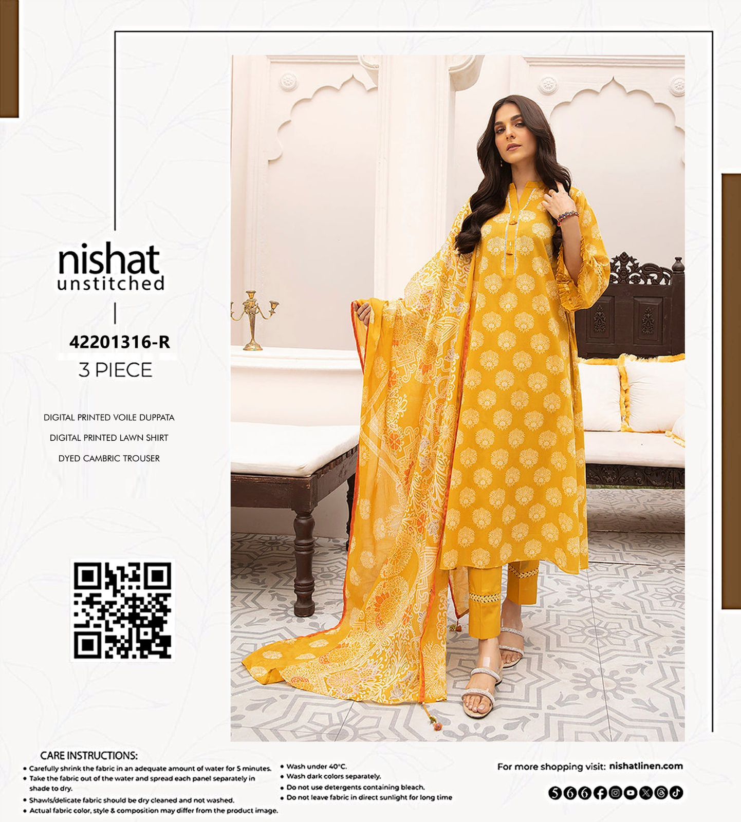 Elegant Mustard Ensemble in Luxury Interiors – Side Profile Fashion Editorial
