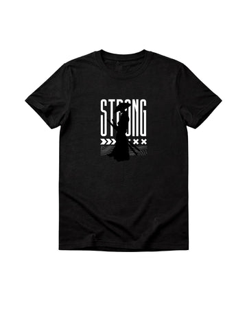 Unfold Wear “Strong” Tee – Elegance Meets Power